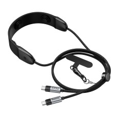 USB кабель Hoco U145, Type-C, 1.4 м., Чорний