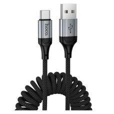 USB кабель Hoco X121 Nuevo, Type-C, 1.5 м., Чорний