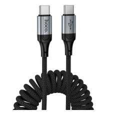 USB кабель Hoco X121 Nuevo, Type-C, 1.5 м., Чорний