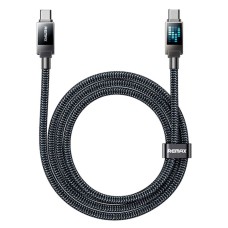 USB кабель Remax CB09 Rhythm, Type-C, 1.2 м., Чорний