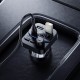 FM трансмиттер Borofone BC61 Ocean, Черный