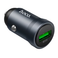 Автомобільний зарядний пристрій Hoco Z62 Energy, Сірий