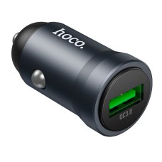 Автомобильное зарядное устройство Hoco Z62 Energy, Серый