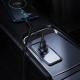 Автомобильное зарядное устройство Hoco Z62 Energy, Серый