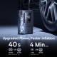 Автомобильное зарядное устройство Baseus C0119601 GoTrip VA1, Черный