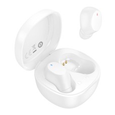 Наушники безпроводные Borofone BW97 Clear, Стерео, Белый