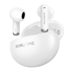 Наушники безпроводные Borofone FQ12 Nice, Стерео, Белый
