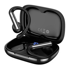 Навушники бездротові Hoco EW206 Mist, Стерео, Чорний