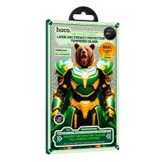 Захисне скло Apple iPhone 12 Pro Max, Hoco A888 Plus Bear, Чорний