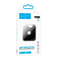 Захисне скло на камеру Apple iPhone 17 Air, Hoco V13, Чорний