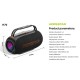Колонка Bluetooth Hopestar H70, Черный