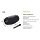 Колонка Bluetooth Hopestar H86, Черный