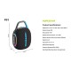 Колонка Bluetooth Hopestar P91, Черный