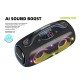 Колонка Bluetooth Hopestar Party Box 168, Черный