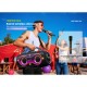 Колонка Bluetooth Hopestar Party Box 168, Черный