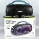 Колонка Bluetooth Hopestar Party Box 168, Черный