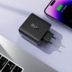 Сетевое зарядное устройство AceFast A94, Черный