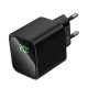 Сетевое зарядное устройство Hoco CS82A Excellent, Черный