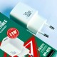 Сетевое зарядное устройство Remax RP-U26 Batt, Белый