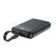 Павербанк (Power Bank) AceFast M13, 10000 mAh, Черный
