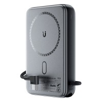 Павербанк (Power Bank) AceFast M24, 10000 mAh, Серый