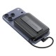 Павербанк (Power Bank) AceFast M24, 10000 mAh, Серый