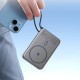 Павербанк (Power Bank) AceFast M24, 10000 mAh, Серый