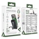 Павербанк (Power Bank) AceFast M24, 10000 mAh, Серый