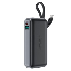 Павербанк (Power Bank) AceFast M7, 10000 mAh, Черный