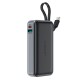 Павербанк (Power Bank) AceFast M7, 10000 mAh, Черный