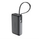 Павербанк (Power Bank) AceFast M7, 10000 mAh, Черный