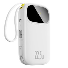 Павербанк (Power Bank) Baseus P10082107213 EnerFill FC31 QPow 3, 20000 mAh, Белый