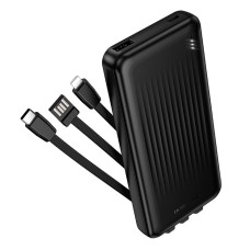 Павербанк (Power Bank) Borofone BJ79 Clever, 10000 mAh, Черный