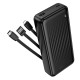 Павербанк (Power Bank) Borofone BJ79A, 20000 mAh, Черный