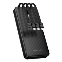 Павербанк (Power Bank) Borofone BJ84, 10000 mAh, Черный