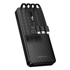 Павербанк (Power Bank) Borofone BJ84, 10000 mAh, Черный