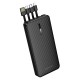 Павербанк (Power Bank) Borofone BJ84, 10000 mAh, Черный