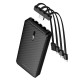Павербанк (Power Bank) Borofone BJ84, 10000 mAh, Черный