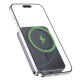 Павербанк (Power Bank) Hoco J160A, 10000 mAh, Серый