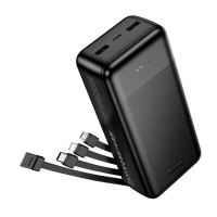Павербанк (Power Bank) Hoco J163B, 30000 mAh, Черный