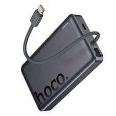 Павербанк (Power Bank) Hoco Q44 Origen, 10000 mAh, Серый