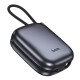 Павербанк (Power Bank) Hoco Q49 Peak, 10000 mAh, Серый