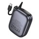 Павербанк (Power Bank) Hoco Q49 Peak, 10000 mAh, Серый
