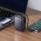 Павербанк (Power Bank) Hoco Q49 Peak, 10000 mAh, Серый