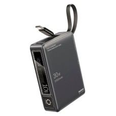 Павербанк (Power Bank) Remax RPP-86 Wingle, 10000 mAh, Серый