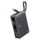 Повербанк (Power Bank) Remax RPP-86 Wingle, 10000 mAh, Сірий