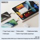 Повербанк (Power Bank) Remax RPP-86 Wingle, 10000 mAh, Сірий