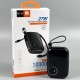 Павербанк (Power Bank) WUW Y147, 10000 mAh, Черный