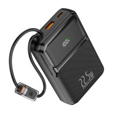 Павербанк (Power Bank) WUW Y159, 20000 mAh, Черный