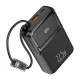 Павербанк (Power Bank) WUW Y159, 20000 mAh, Черный
